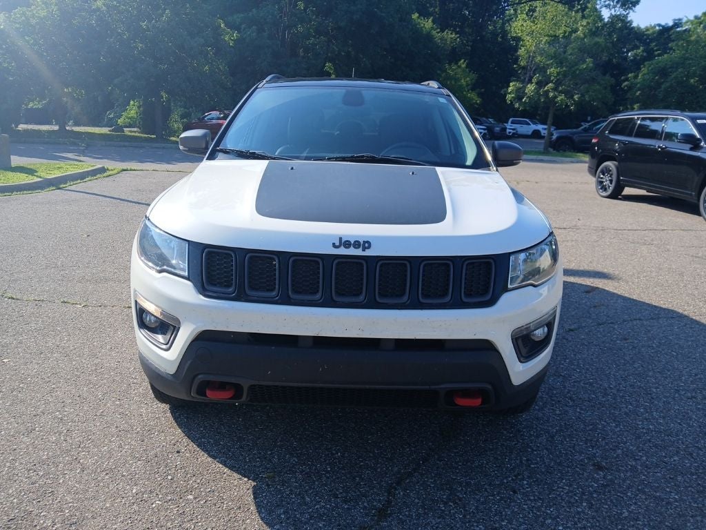 2017 Jeep Compass Trailhawk