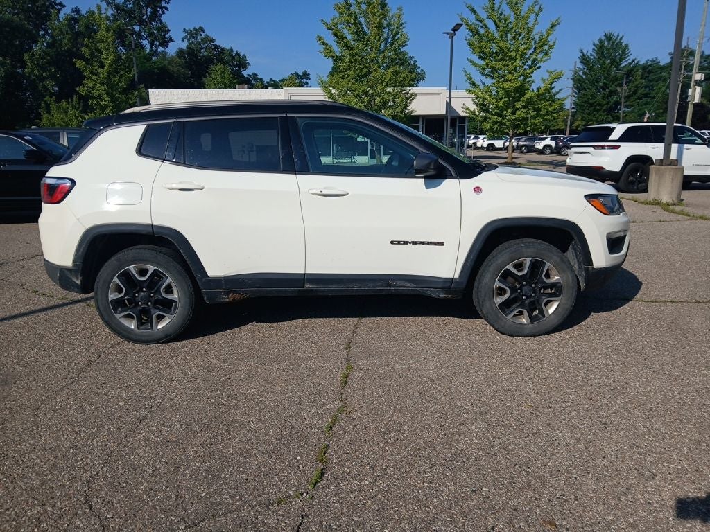 2017 Jeep Compass Trailhawk