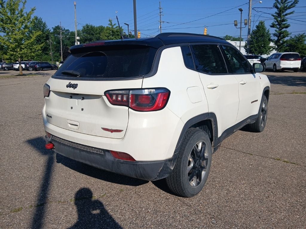 2017 Jeep Compass Trailhawk