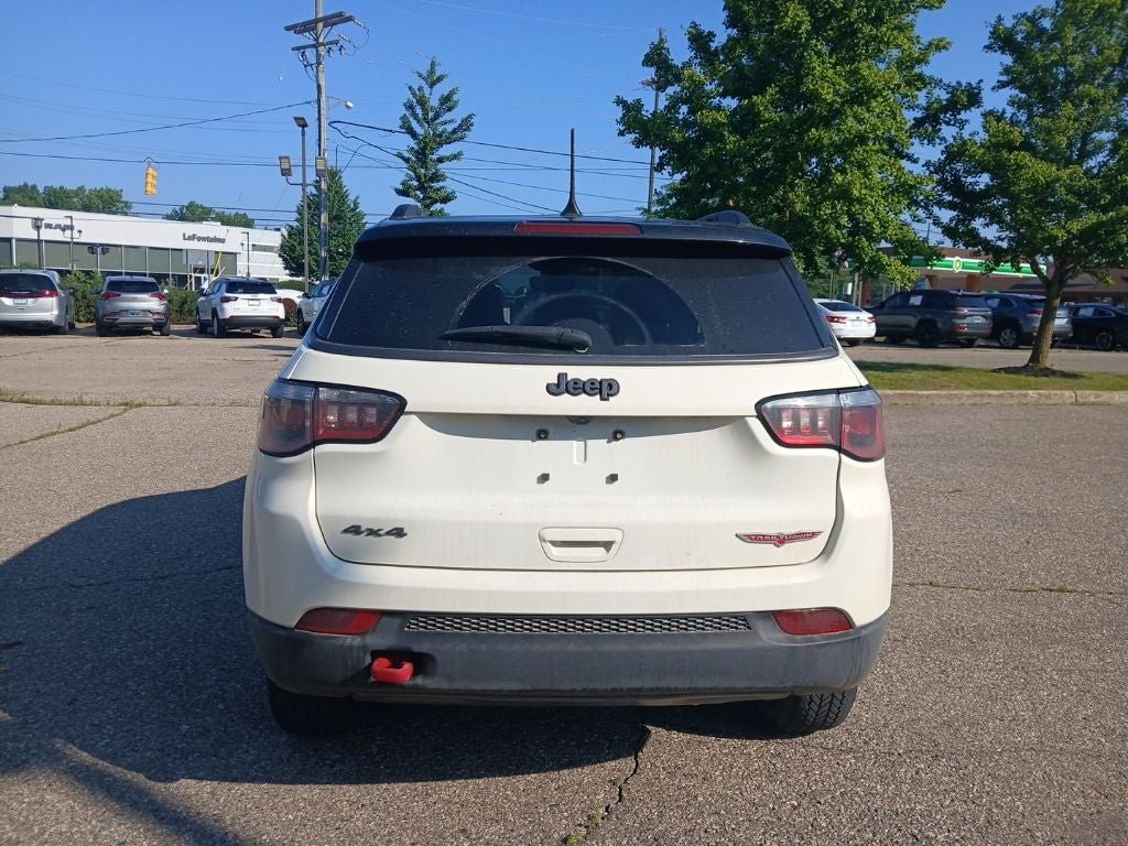 2017 Jeep Compass Trailhawk