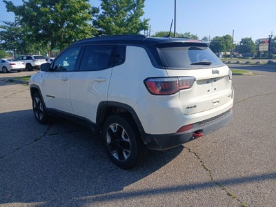 2017 Jeep Compass Trailhawk
