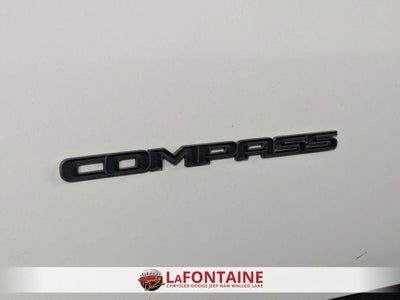 2025 Jeep Compass Trailhawk 4x4