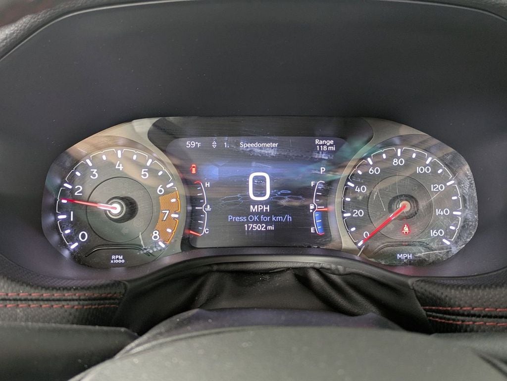 2025 Jeep Compass Trailhawk 4x4