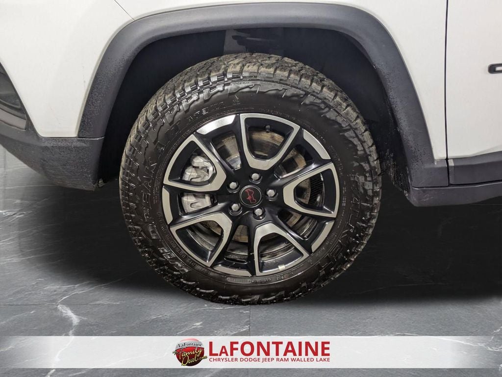 2025 Jeep Compass Trailhawk 4x4