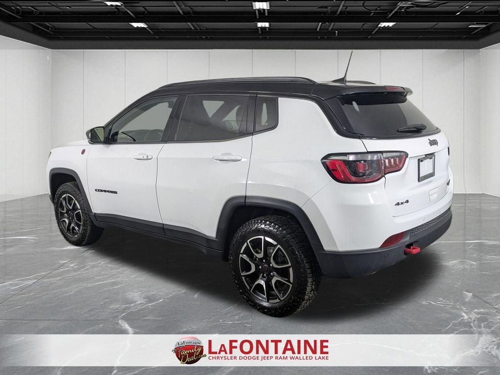 2025 Jeep Compass Trailhawk 4x4