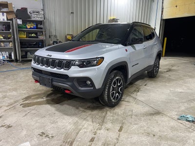 2025 Jeep Compass Trailhawk 4x4