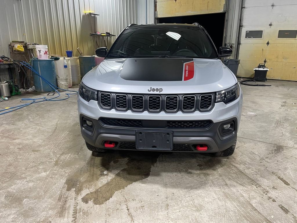 2025 Jeep Compass Trailhawk 4x4