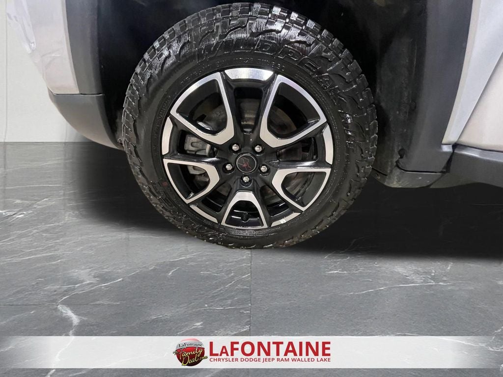 2025 Jeep Compass Trailhawk 4x4