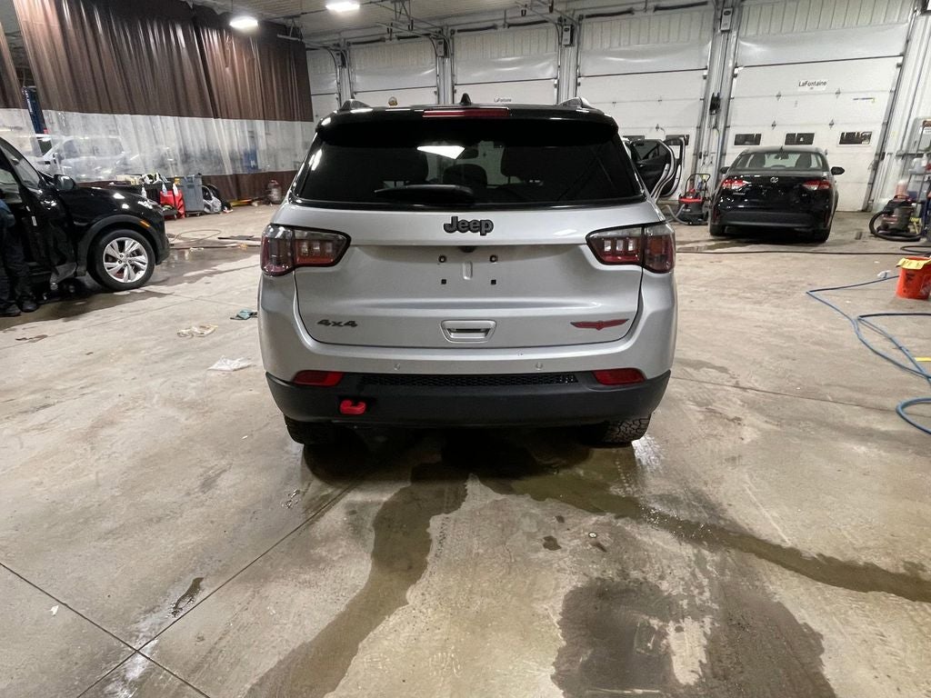 2025 Jeep Compass Trailhawk 4x4