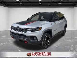 2025 Jeep Compass Trailhawk 4x4