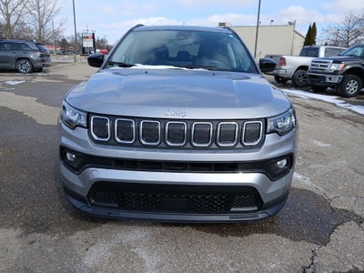 2022 Jeep Compass Latitude Lux 4x4