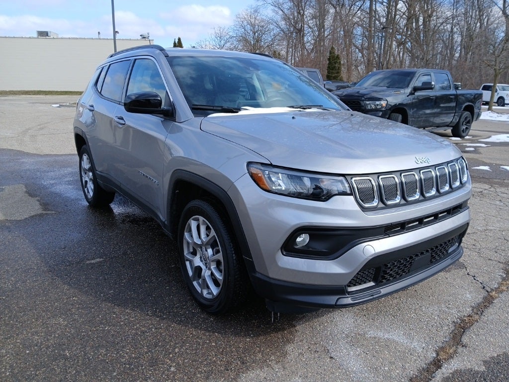 2022 Jeep Compass Latitude Lux 4x4