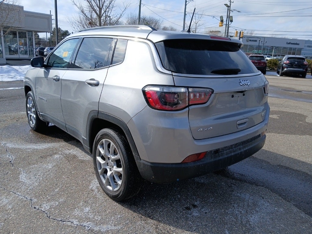 2022 Jeep Compass Latitude Lux 4x4
