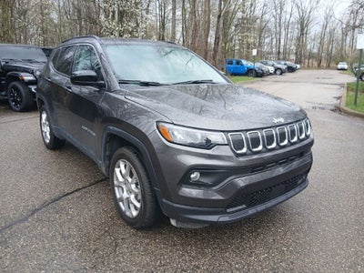 2022 Jeep Compass Latitude Lux 4x4