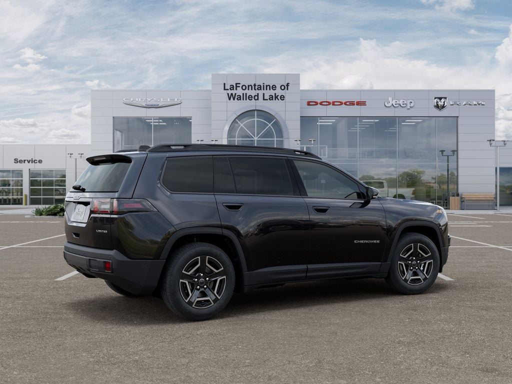 2026 Jeep Cherokee Limited