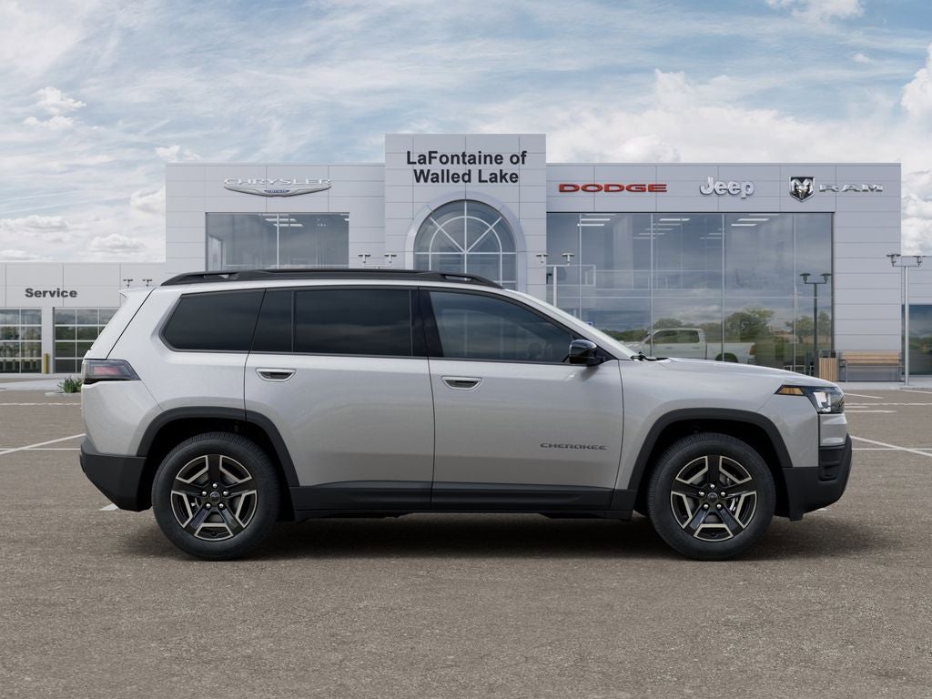 2026 Jeep Cherokee CHEROKEE LAREDO 4X4