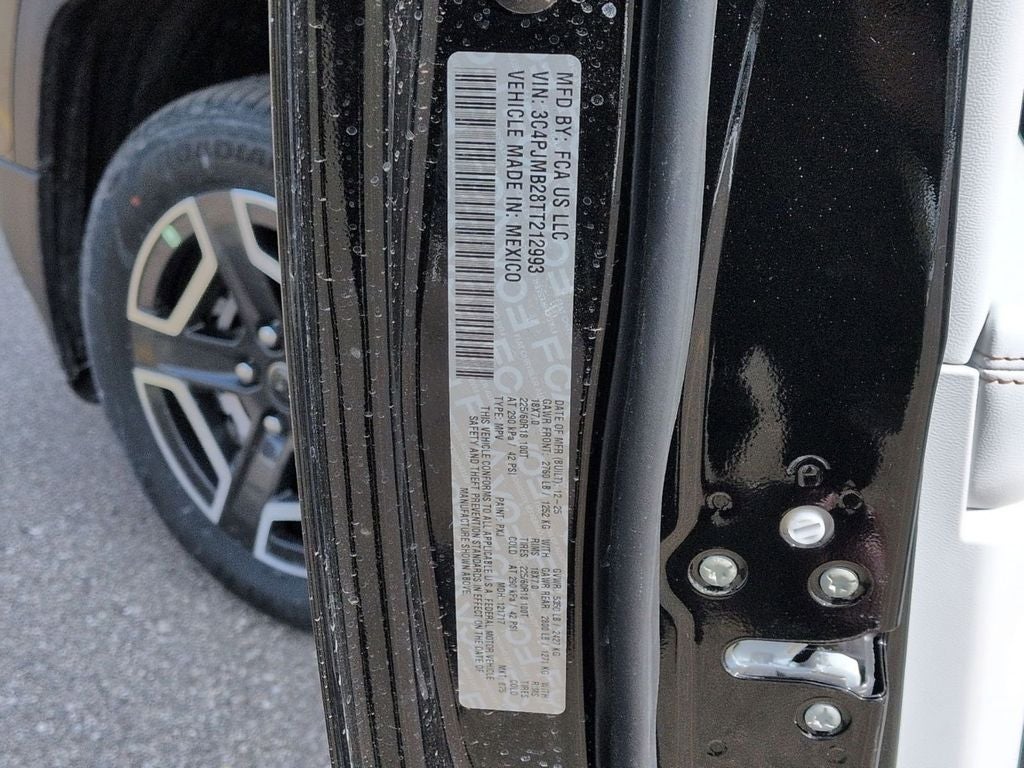 2026 Jeep Cherokee CHEROKEE LIMITED 4X4