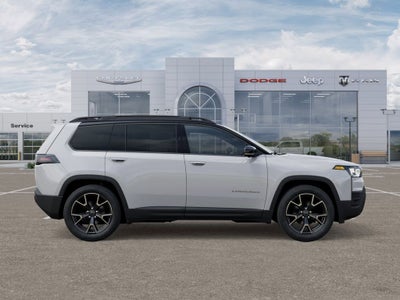 2026 Jeep Cherokee CHEROKEE OVERLAND 4X4