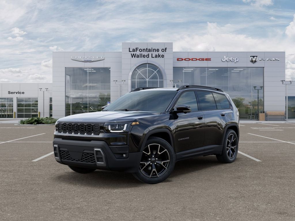 2026 Jeep Cherokee Overland HEV 4X4's photo