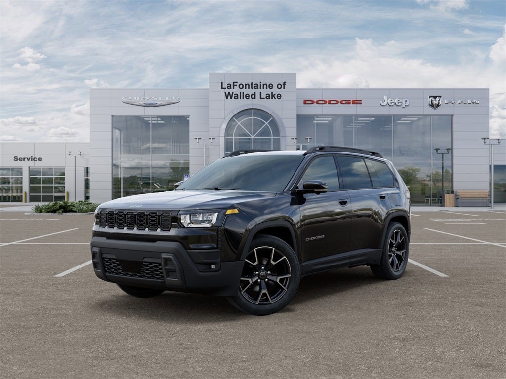 2026 Jeep Cherokee CHEROKEE OVERLAND 4X4