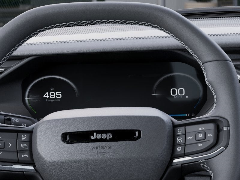 2026 Jeep Cherokee CHEROKEE OVERLAND 4X4