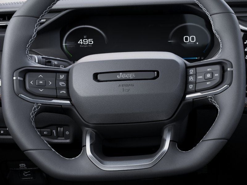 2026 Jeep Cherokee CHEROKEE OVERLAND 4X4