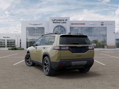 2026 Jeep Cherokee CHEROKEE OVERLAND 4X4