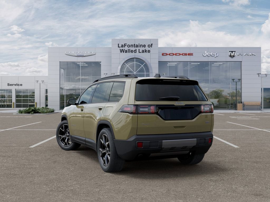 2026 Jeep Cherokee CHEROKEE OVERLAND 4X4