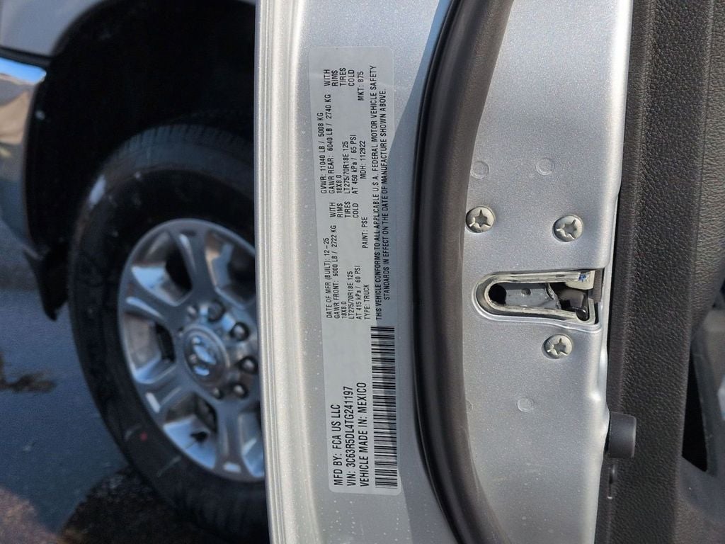 2026 RAM Ram 2500 RAM 2500 BIG HORN CREW CAB 4X4 6'4' BOX