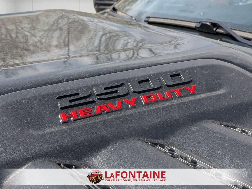 2026 RAM Ram 2500 RAM 2500 LIMITED CREW CAB 4X4 6'4' BOX