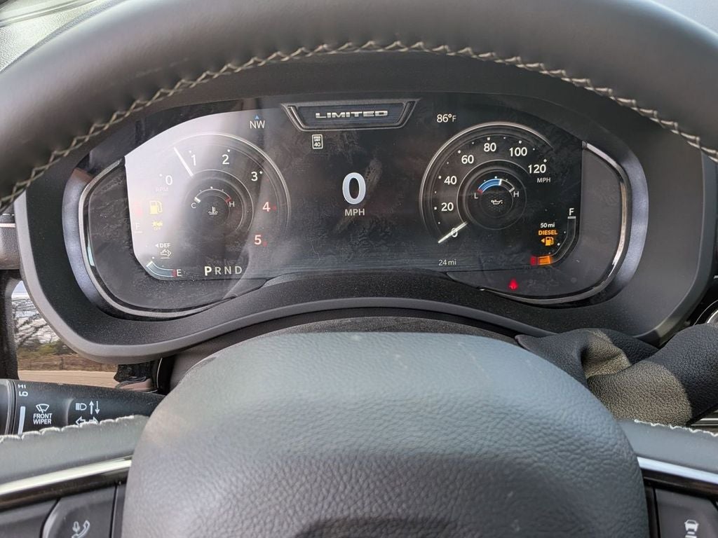 2026 RAM Ram 2500 RAM 2500 LIMITED CREW CAB 4X4 6'4' BOX