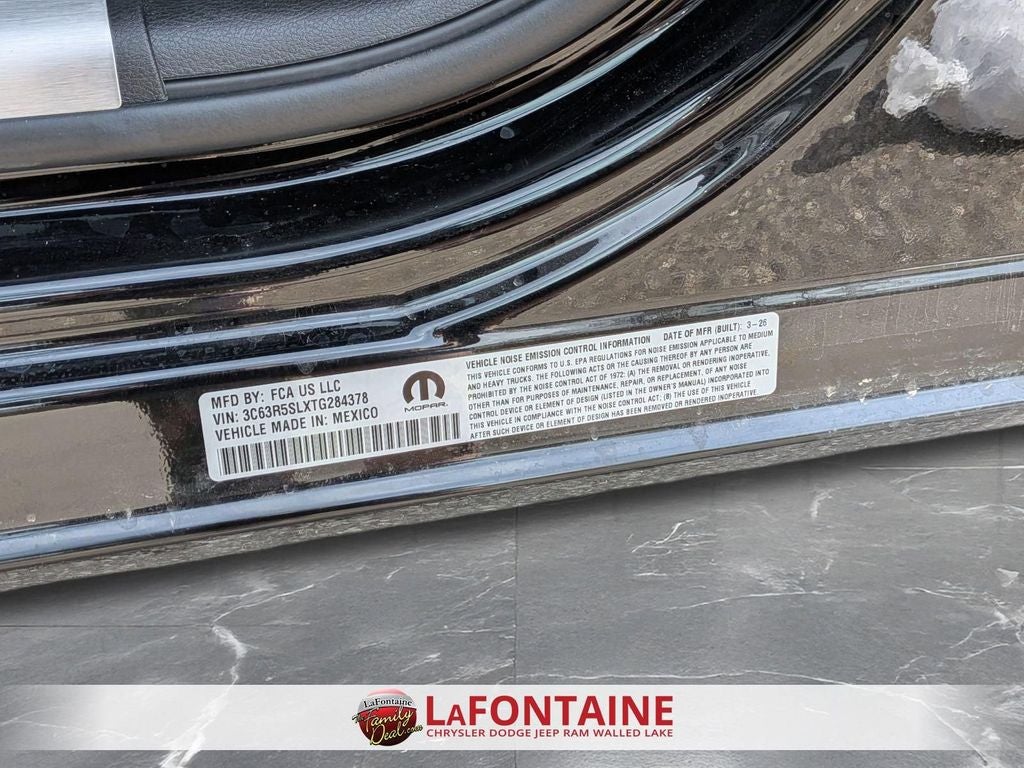 2026 RAM Ram 2500 RAM 2500 LIMITED CREW CAB 4X4 6'4' BOX