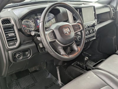 2024 RAM 3500 Tradesman Regular Cab 4x4 8' Box