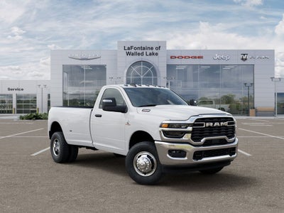 2026 RAM Ram 3500 RAM 3500 TRADESMAN REGULAR CAB 4X4 8' BOX