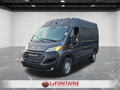 2026 RAM Ram ProMaster RAM PROMASTER 1500 TRADESMAN CARGO VAN HIGH ROOF 136' WB