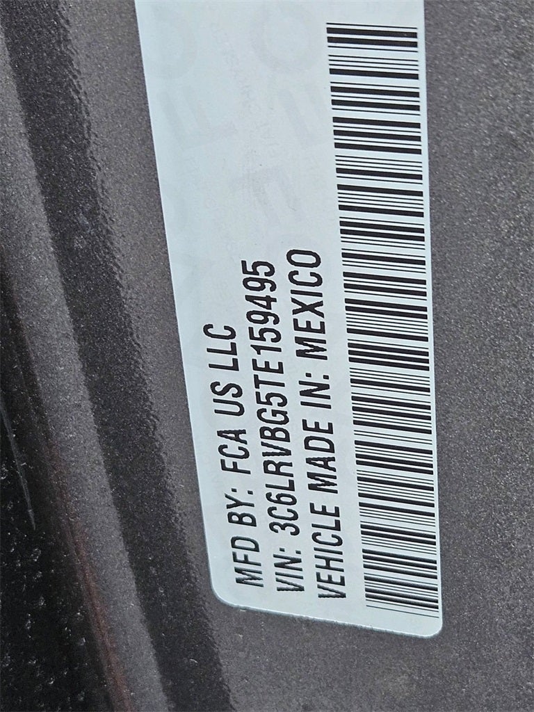 2026 RAM Ram ProMaster RAM PROMASTER 1500 TRADESMAN CARGO VAN HIGH ROOF 136' WB
