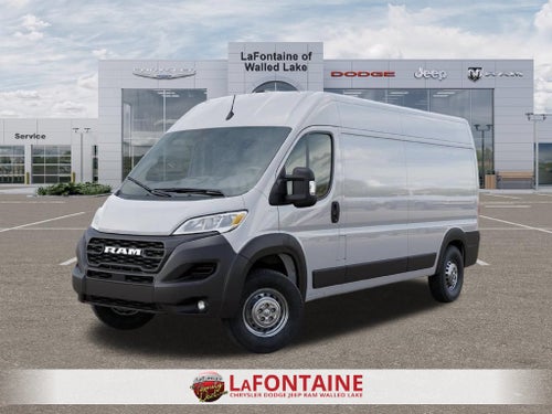 2027 RAM ProMaster Cargo Van Tradesman