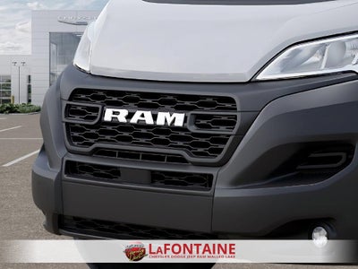 2027 RAM ProMaster Cargo Van Tradesman