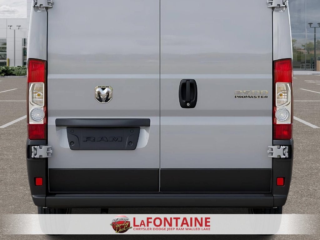 2027 RAM ProMaster Cargo Van Tradesman