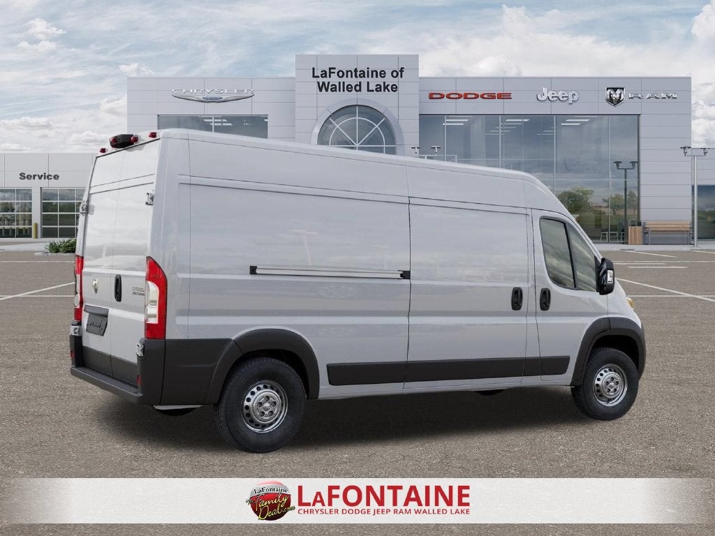 2027 RAM ProMaster Cargo Van Tradesman