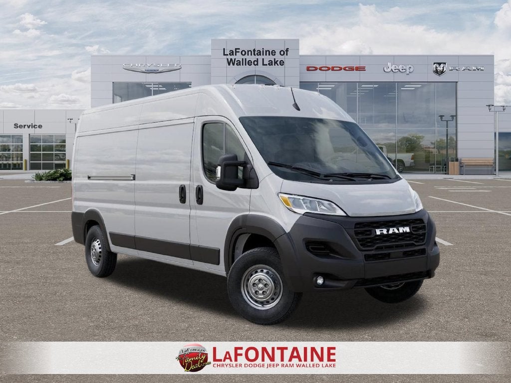 2027 RAM ProMaster Cargo Van Tradesman