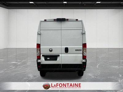 2026 RAM ProMaster 2500 Cargo Van Tradesman High Roof 159' WB w/Pass Seat