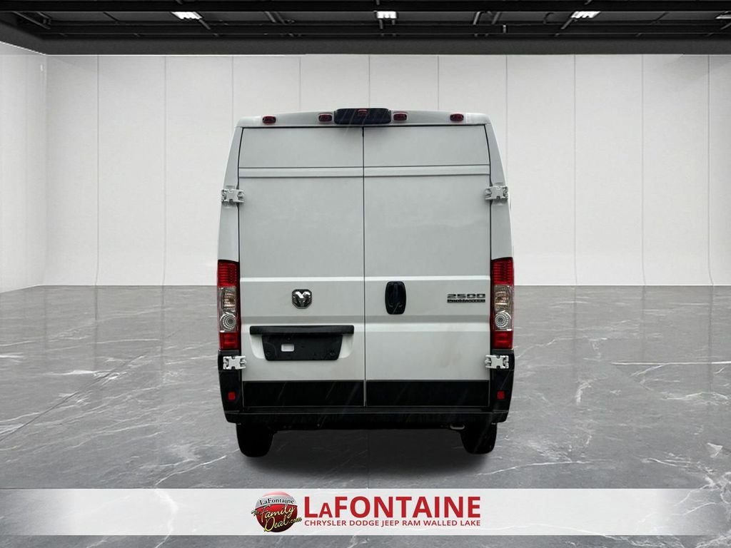 2026 RAM ProMaster 2500 Cargo Van Tradesman High Roof 159' WB w/Pass Seat
