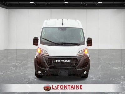 2026 RAM ProMaster 2500 Cargo Van Tradesman High Roof 159' WB w/Pass Seat