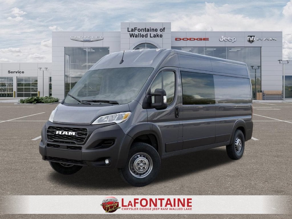 2027 RAM ProMaster Cargo Van Tradesman