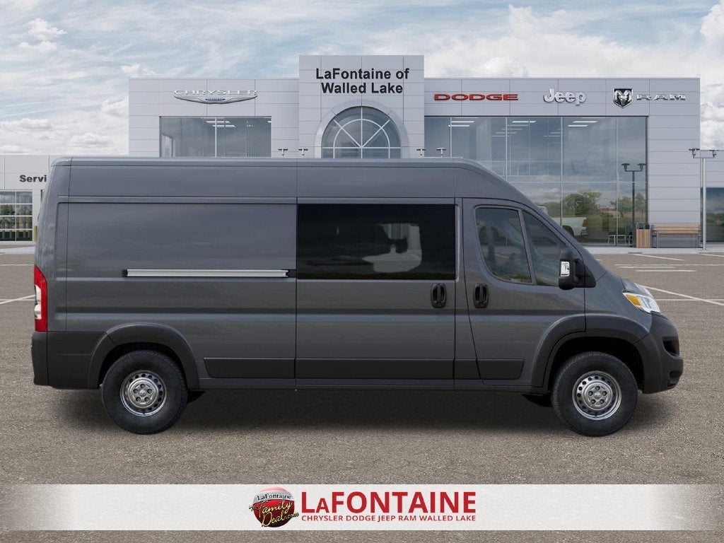 2027 RAM ProMaster Cargo Van Tradesman