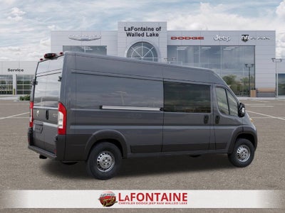 2027 RAM ProMaster Cargo Van Tradesman