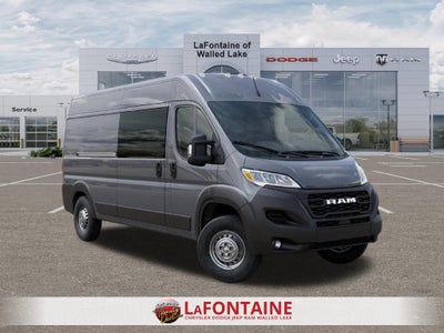 2027 RAM ProMaster Cargo Van Tradesman