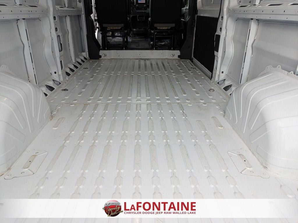 2026 RAM ProMaster 2500 Cargo Van Tradesman High Roof 159' WB w/Pass Seat