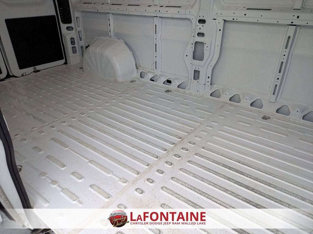 2026 RAM ProMaster 2500 Cargo Van Tradesman High Roof 159' WB w/Pass Seat